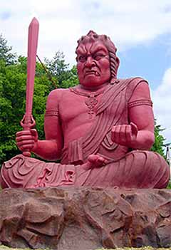 不動明王