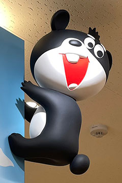ディスプレイ右側面
