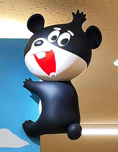 複合施設店舗用ディスプレイ
