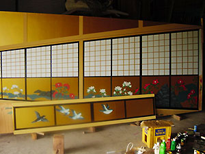 背景画