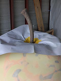 軸の成形