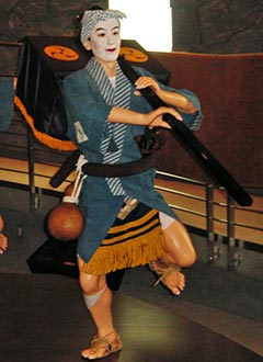 大江町屋台囃子人形
