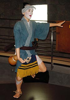 奴の人形