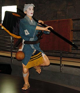 奴の人形
