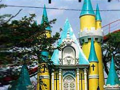 遊園地園内造形