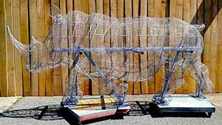 実物大サイのワイヤーフレーム