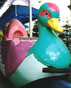 パークランドのスカイシップ