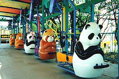 小山ゆうえんちのスカイサイクル