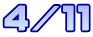 ４／１１