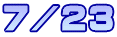 ７／２３