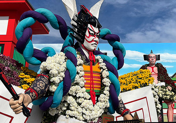 令和7年度南陽の菊人形展