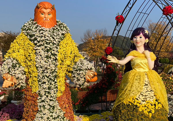 令和7年度たけふ菊人形展