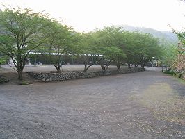 秋葉神社前キャンプ場