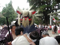 みつお通信 【長井市の黒獅子祭りのフィナーレを飾る 】